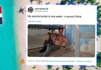 John McAfee arrested – for the second time this week