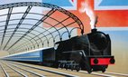 British railway poster.