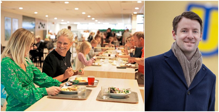 Foto: Pressbild Patrik Levin, vd på Gekås Ullared. 
