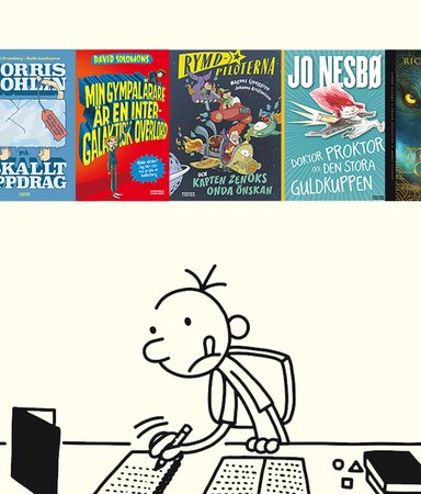 Roliga böcker för barn som älskar Dagbok för alla mina fans