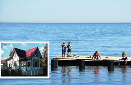 Reklam och närodlat ska sätta anrik skärgårdsö på turistkartan