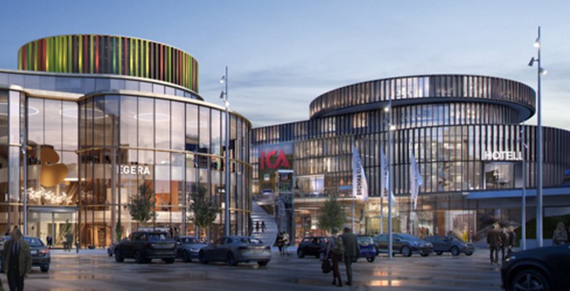 Vilken operatör som ska driva det nya hotellet blir klart till årsskiftet.  Foto: Ica Fastigheter
