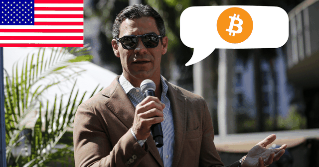 Presidentkandidaten Francis Suarez vill få sin lön i Bitcoin