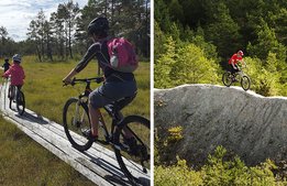 Gotland redo för unik cykelpark