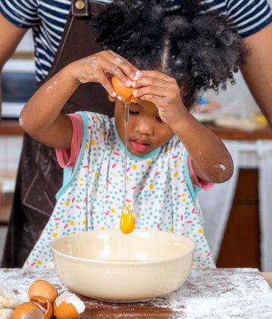 7 kokböcker för matglada barn