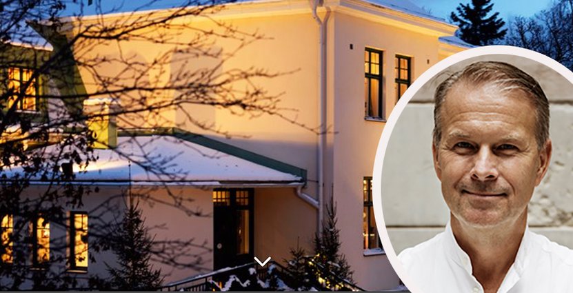 Krögare Fredrik Erikson tror att han kommer att tappa 20 procent av julborden i år. Foto: Långbro Värdshus