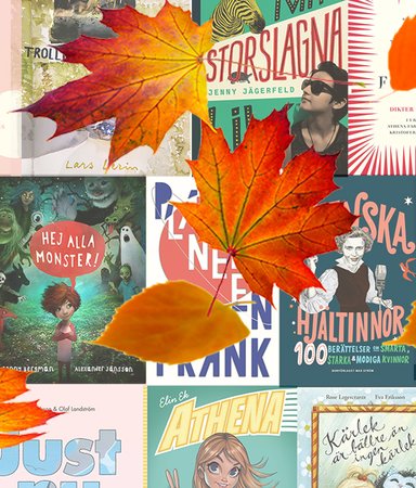 10 barn- och ungdomsböcker vi längtar efter i höst
