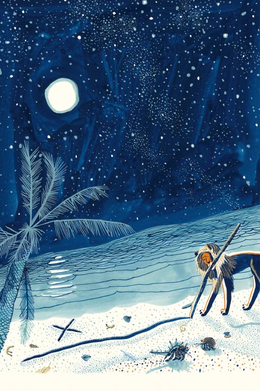 22 vackra illustrationer från barnböcker att ha som bakgrund i mobilen