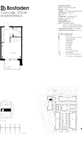 PlanlösningGeografigränd 2 A