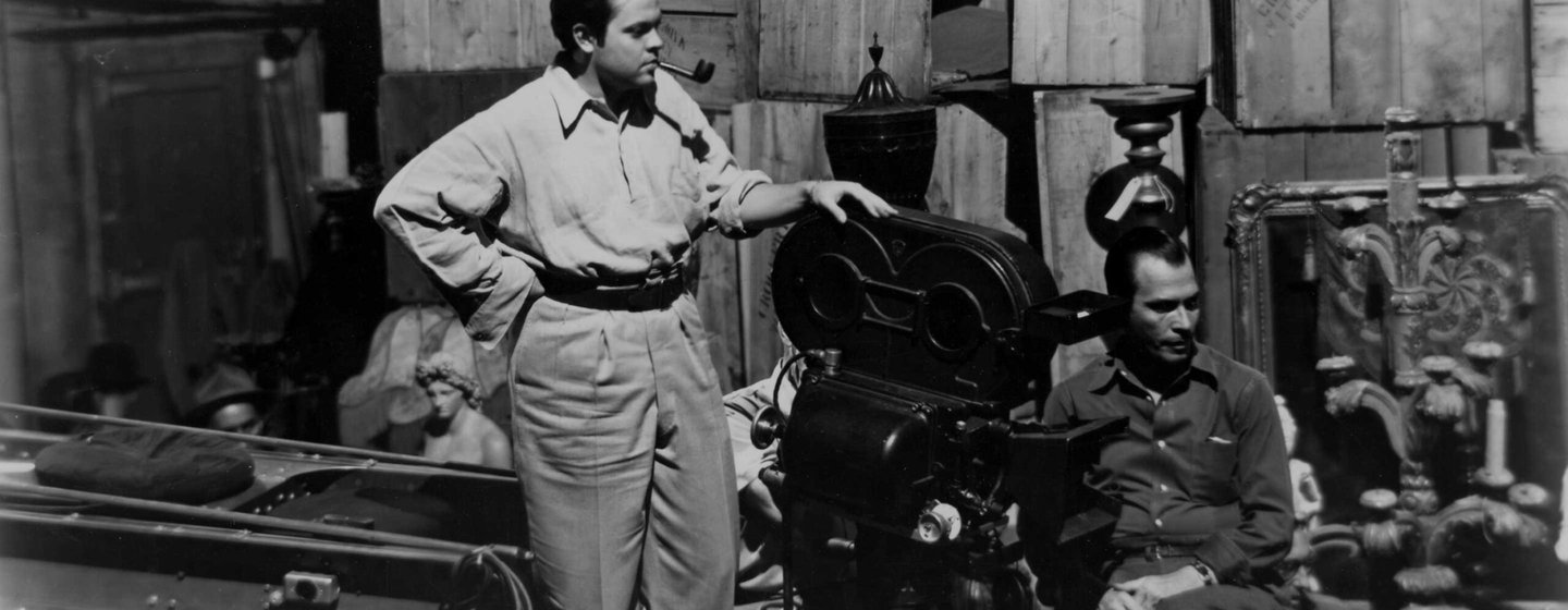 The Eyes of Orson Welles