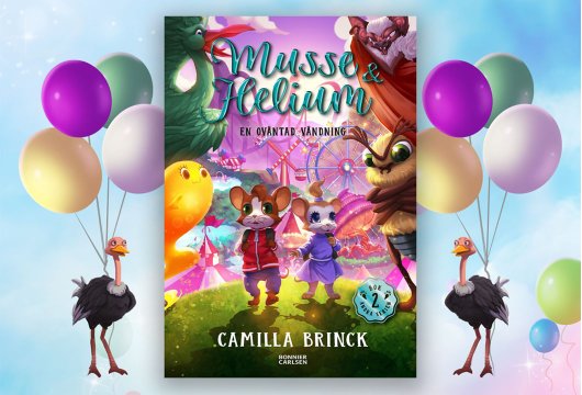 Ladda ner bildspel Musse & Helium: En ov&auml;ntad v&auml;ndning