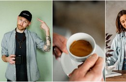 Med en vision om en bättre kaffevärld