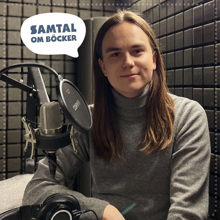 Mattias Timander i studion.