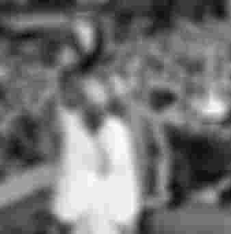 Winston Churchill raising his hat to the crowd in Quebec City