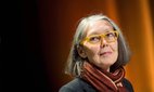 Canadian poet Anne Carson.