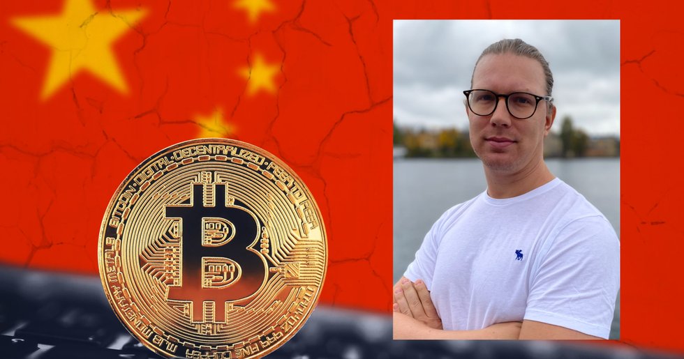 Martin Byström: Därför är Kinas mining-förbud bra för bitcoin.