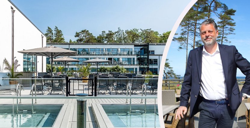 Samarbetet är bra för hela destinationen, säger<br />
 Riviera Strands vd Marcus Bengtsson. Foto: Riviera Strand