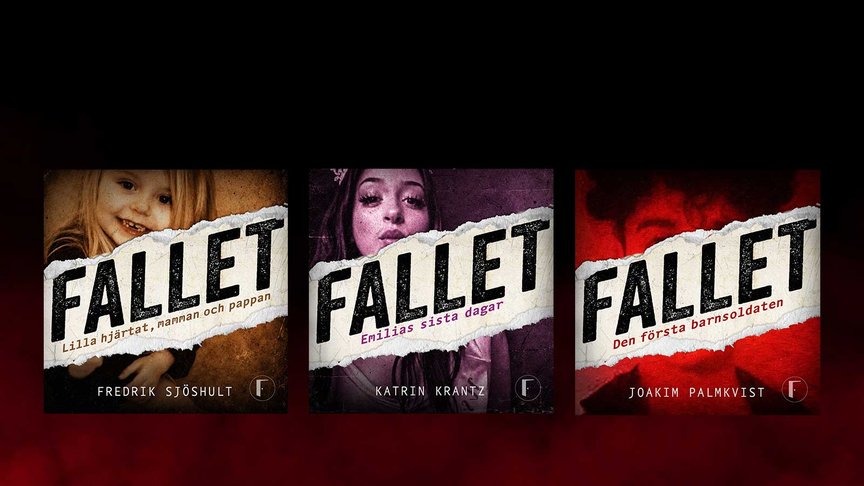 Verklighetens brott i fokus i nya ljudboksserien Fallet