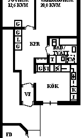 PlanlösningRådjursvägen 71 A