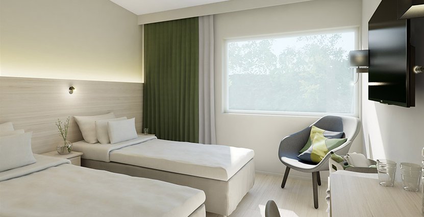 RC Hotel är det senaste hotelltillskottet i Jönköping.  