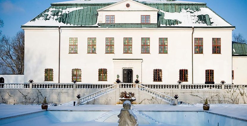 Målet för de nya ägarna har sedan start varit att renodla<br />
 Häringe slotts verksamhet mot hotell och konferens. Foto: Häringe Slott
