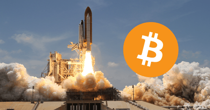 Raketstart för bitcoin 2023 – bästa starten på 10 år