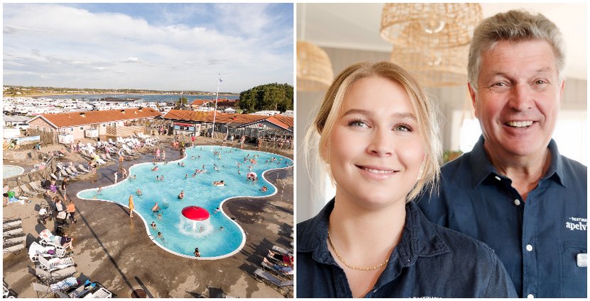 FOTO: Bo Andreasson Vd Anna Gordh och hennes pappa Nils Gordh jobbar båda i familjeföretaget.