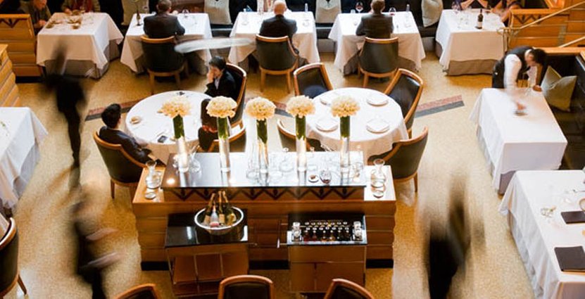 Kända för sin goda service. Världens bästa restaurang 2017 stavas Eleven Madison Park i New York. 