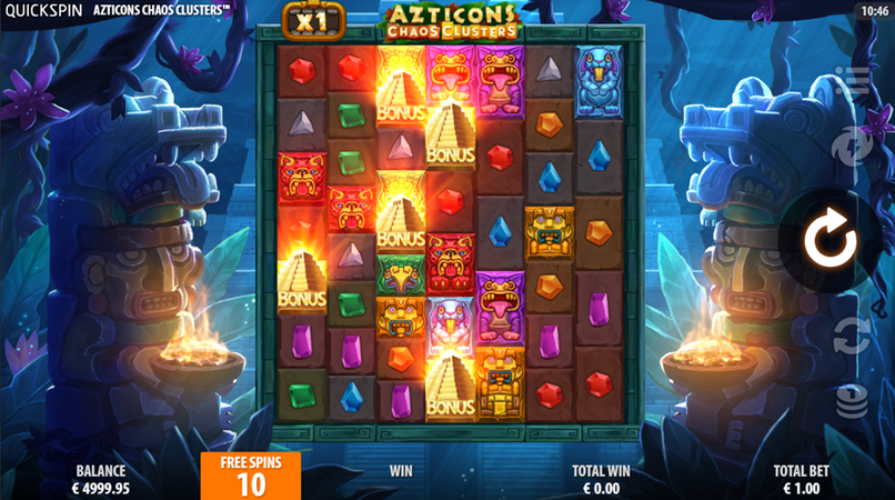 Azticons Chaos Clusters — screenshot 5
