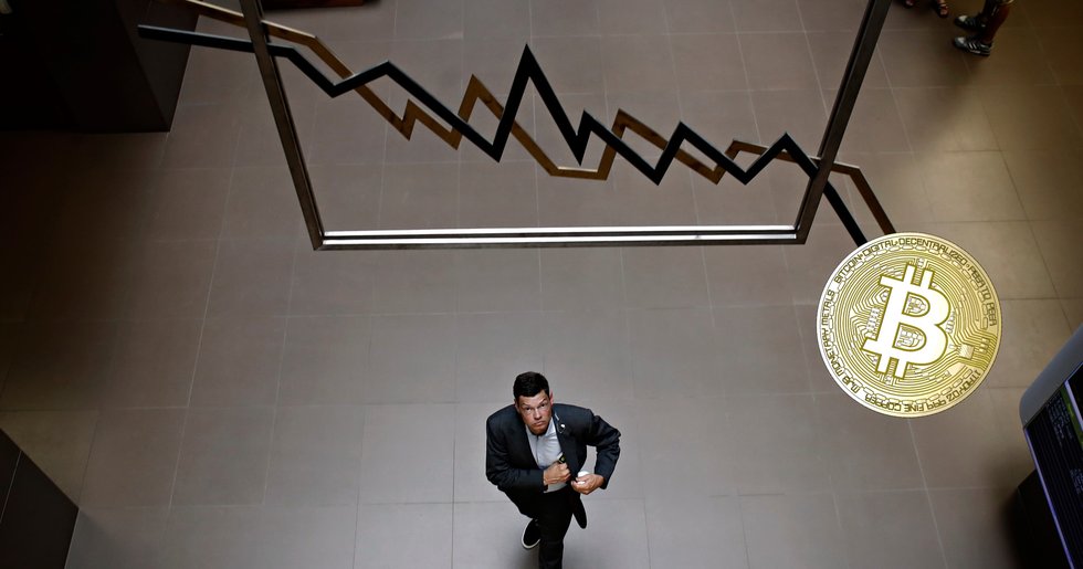 Bitcoin under 10 000 dollar igen – ner 8,5 procent på 3 dagar.