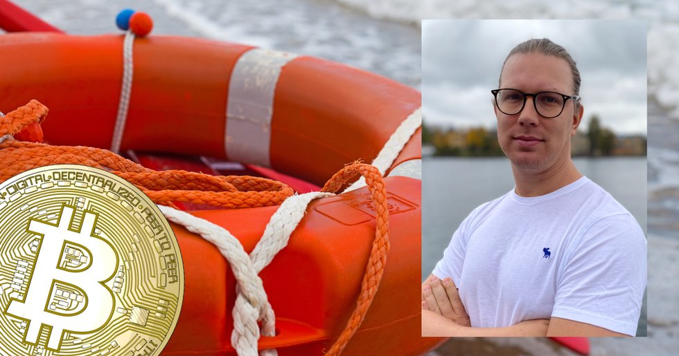 Martin Byström: När hela havet stormar är bitcoin din bästa livbåt.
