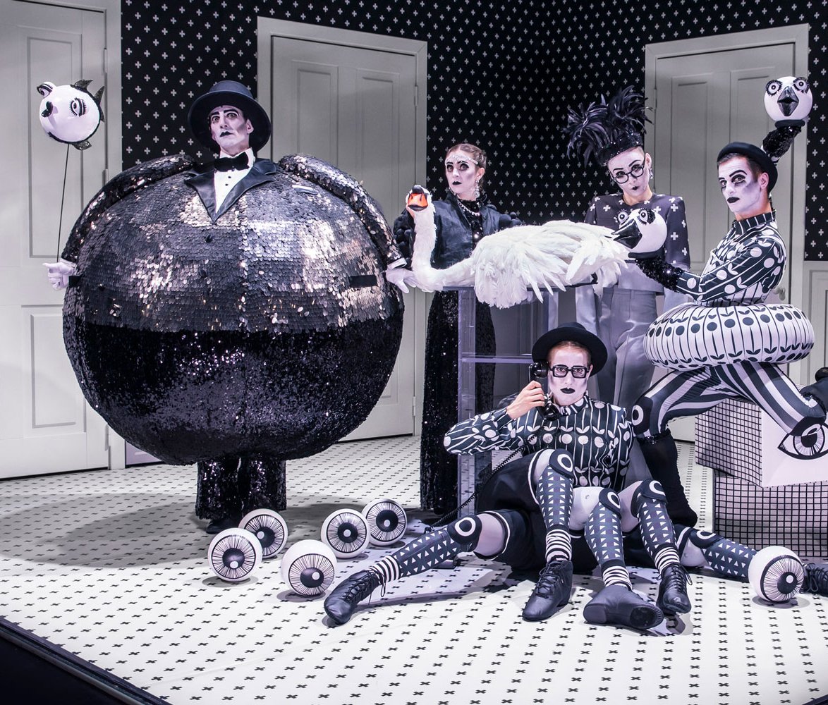 Djurens karneval foto Lars Kroon