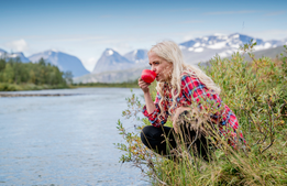Hon ska sätta Lappland på kartan