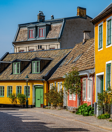 Böcker för dig som gillar svenskt småstadsmys