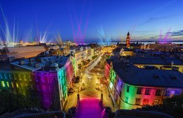 Helsingborg blir lilla Paris i februari