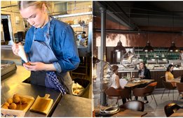 Elever tar över Clarions restaurang Nòr i Umeå