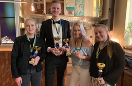 Två silver till Sverige i Nordiska Mästerskapen