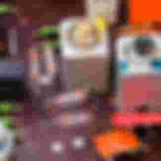 A retro circuit board with germanium transistors and diodes, electrolytic and ceramic capacitors, carbon resistors, aluminium coils. Credit: KPixMining / Alamy Stock Photo.