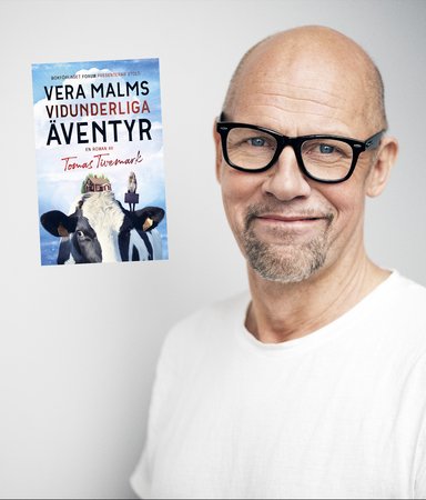 Vera Malms vidunderliga äventyr — en härlig saga för vuxna