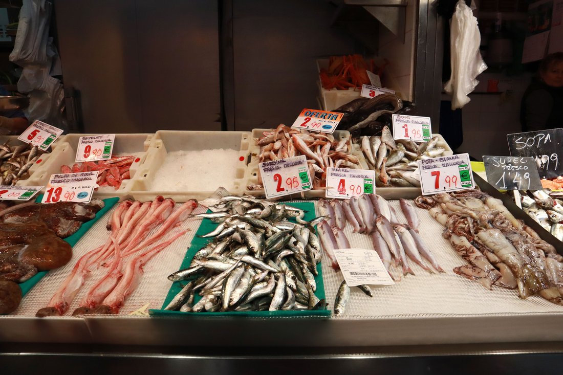 Mercado Pere Garau, marknaden i de 