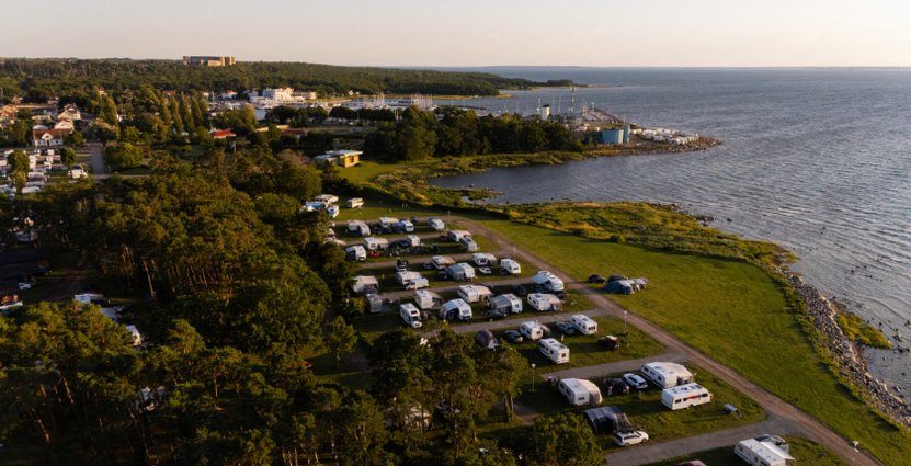 Laganda ska stärka Borgholms campingar