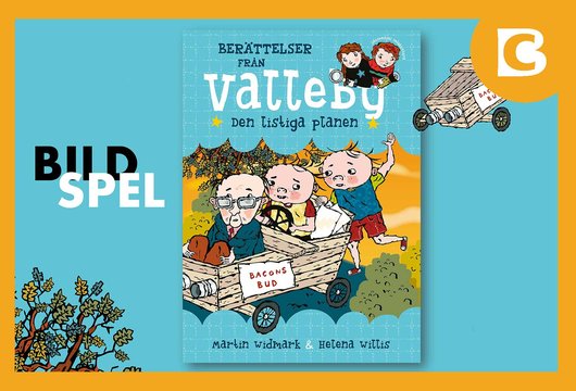 Bildspel Berättelser från Valleby. Den listiga planer