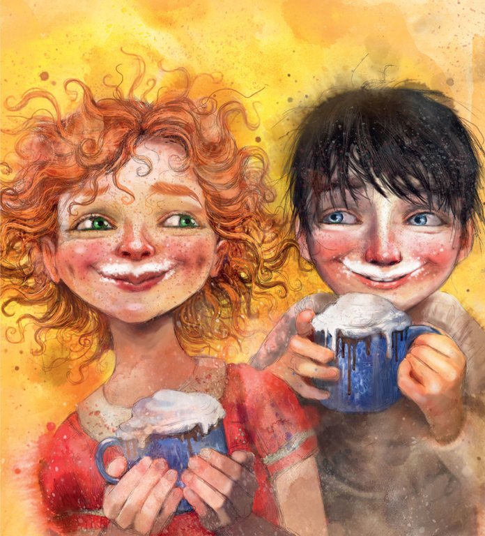 Snösystern är årets vackraste julbok – se de magiska bilderna