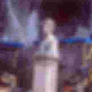 Bust of Horace.