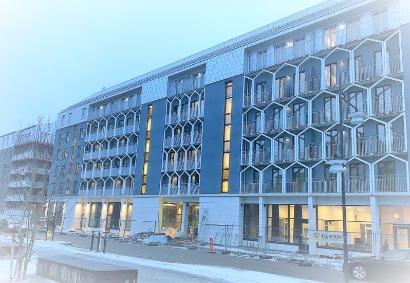 Pressbyrån flyttar in i kvarteret Paraden i Barkarbystaden