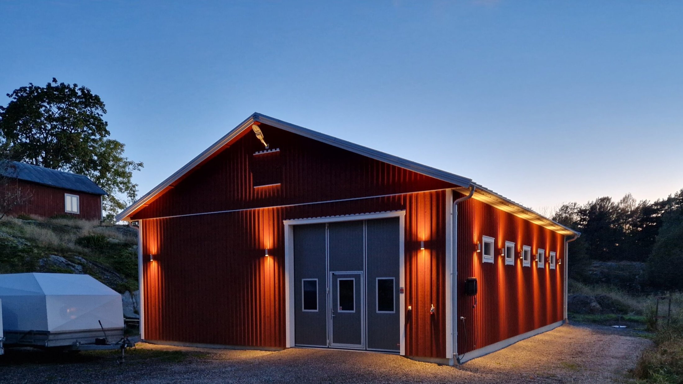 Röda maskinhallen