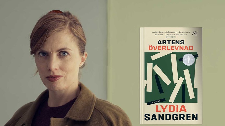 Kulturstipendium till pocketaktuella Lydia Sandgren