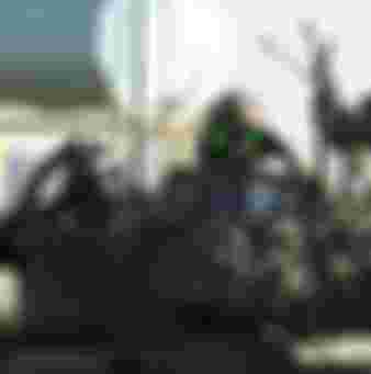 A Canadian soldier during a NATO-led operation.