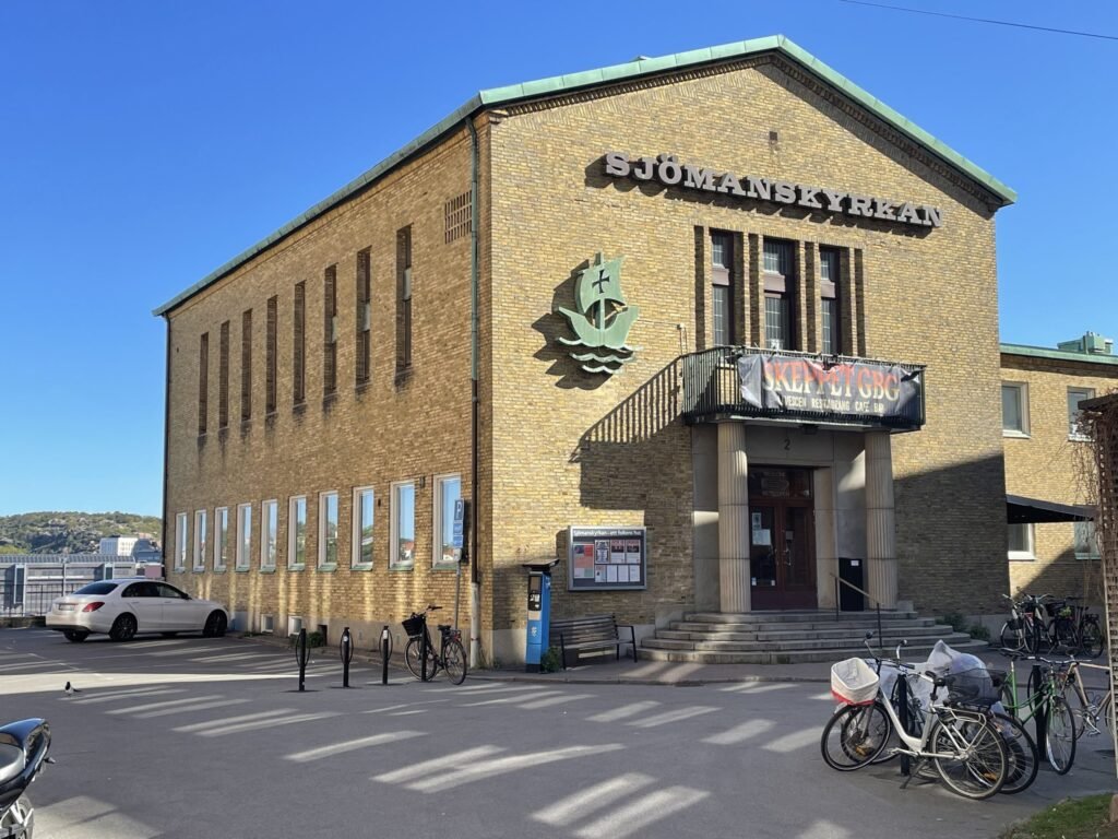 Sjömanskyrkan Stigbergstorget