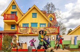 Pippi-firandet uteblir – men snart öppnar Vimmerbys temapark
